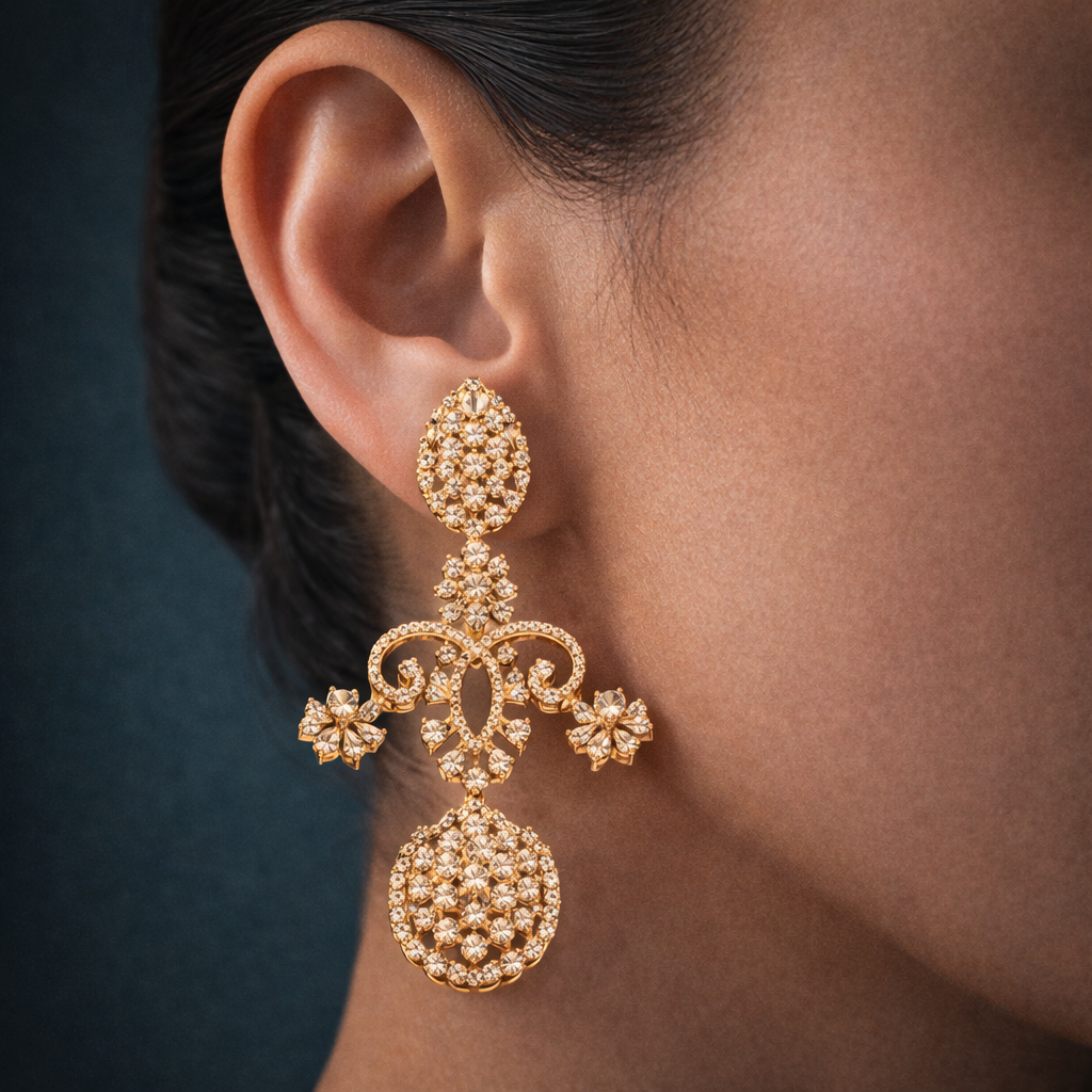 Majestic Luxe Danglers