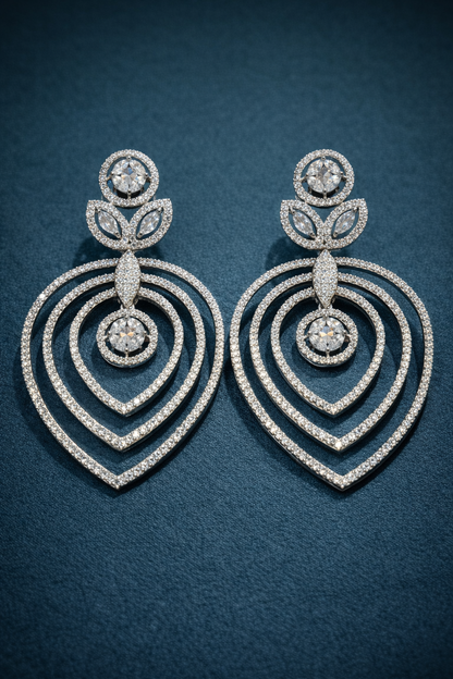 Floral Blossom Earrings