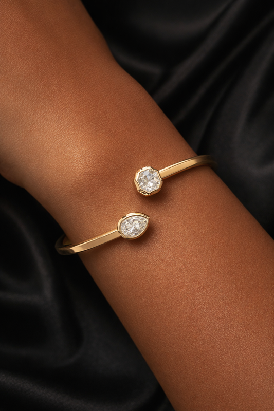 Pure Silver Delicate Bracelet