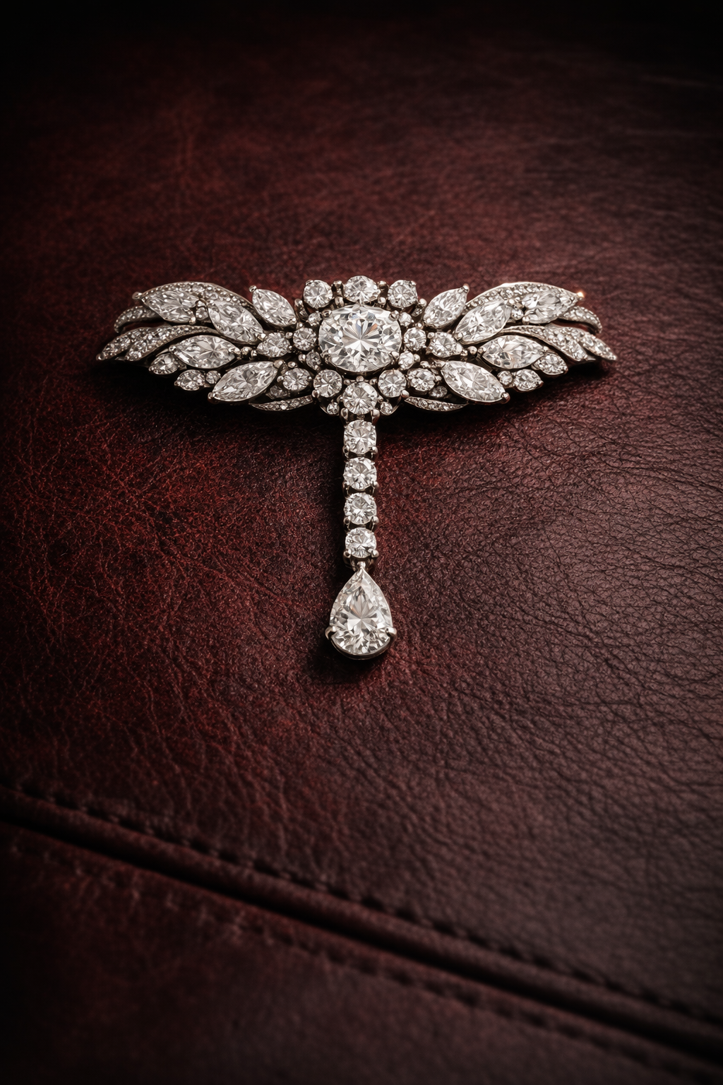 Pure Silver Horizon Brooch