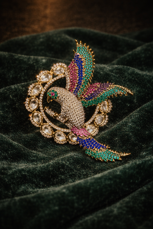 Jewel Regalia Brooch