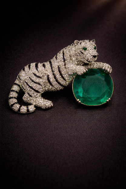 Luxe Signature Brooch