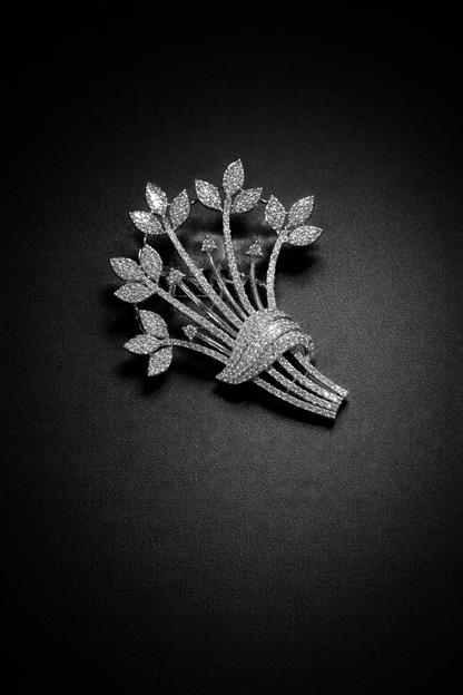 Imperial Bloom Brooch