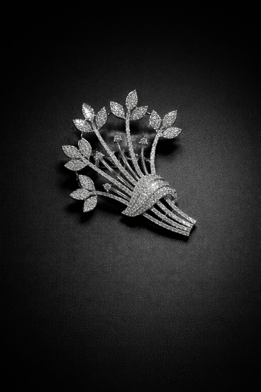 Imperial Bloom Brooch