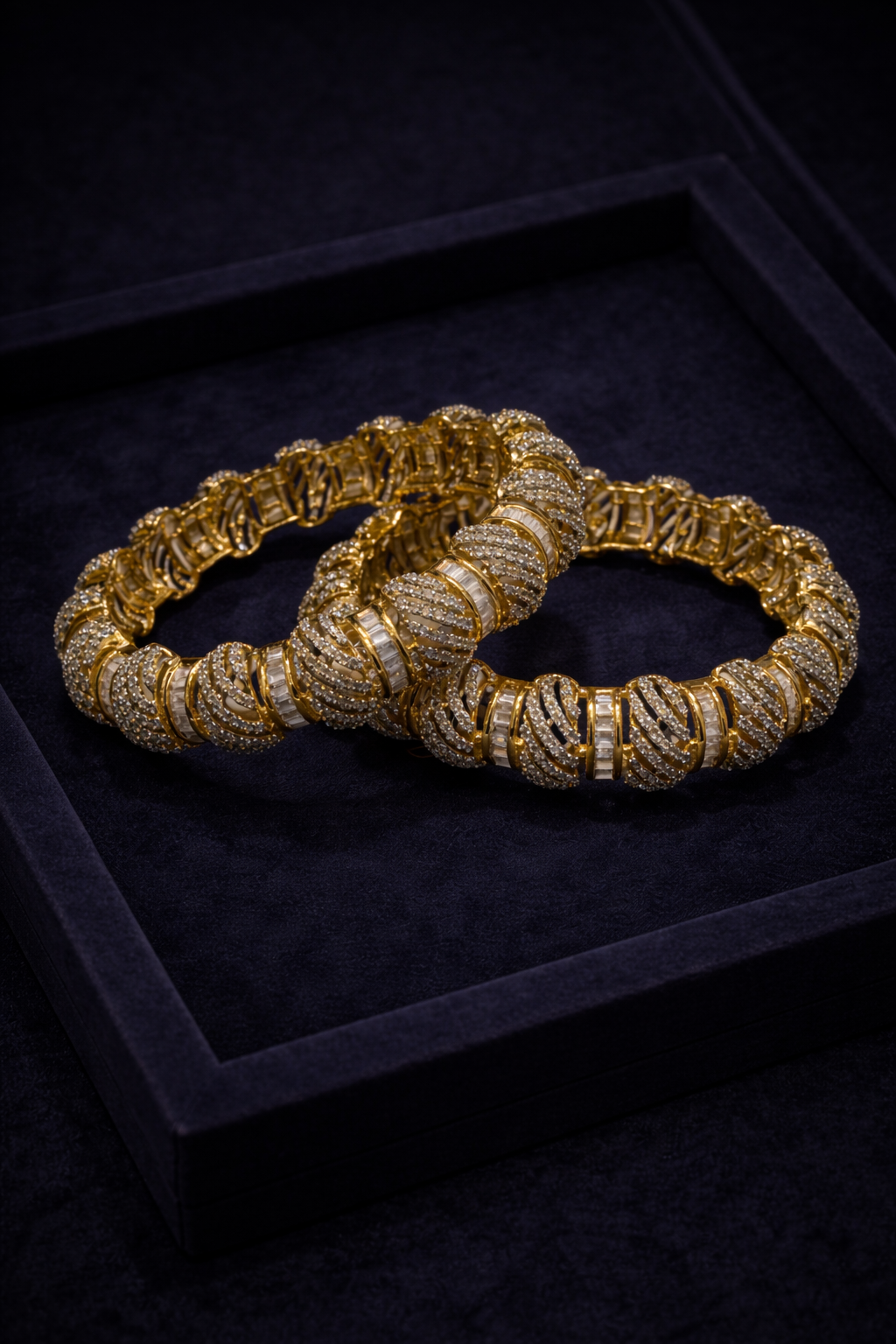 Golden Noori Bangles