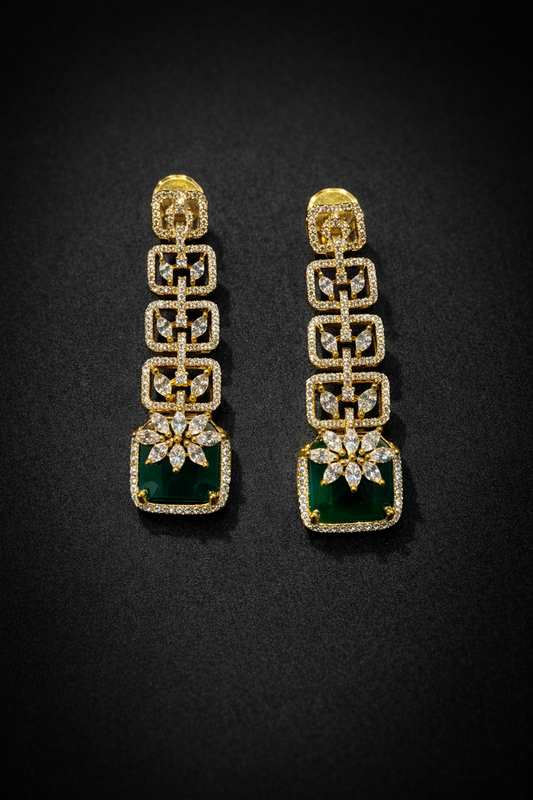 Royal Cascade Earrings