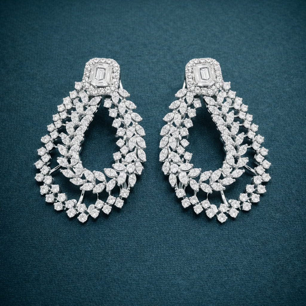 Pure Silver Chandbalis