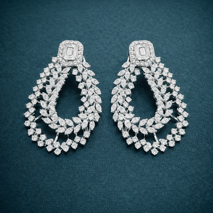 Pure Silver Chandbalis