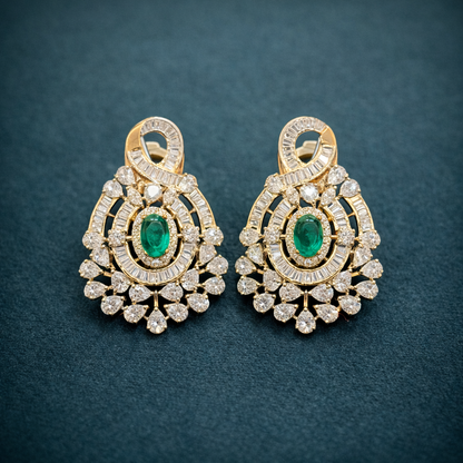 Pure Silver Charm Earrings