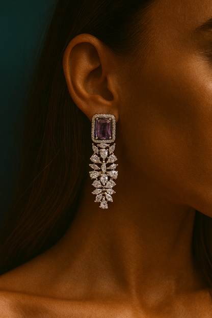 Amethyst Sparkle Drops