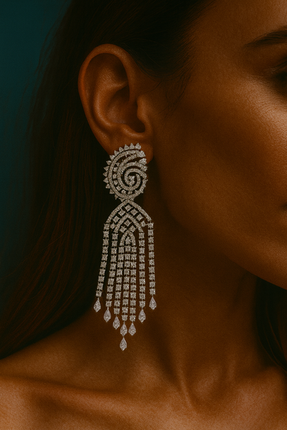 Royal Mirage Danglers