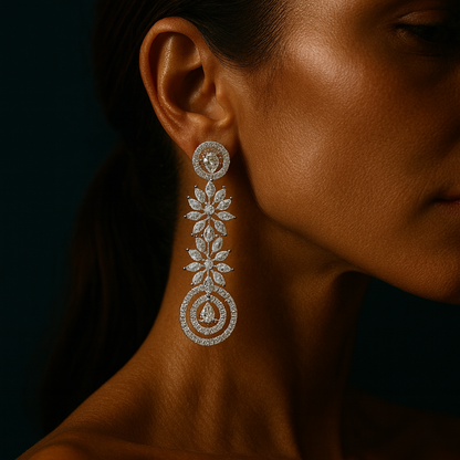 Celestial Bloom Earrings