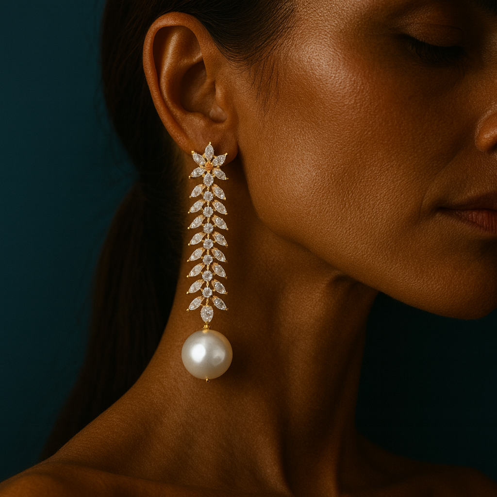 Pearl Radiance Earrings