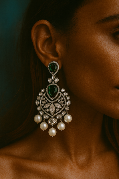 Royal Emerald Chandbalis