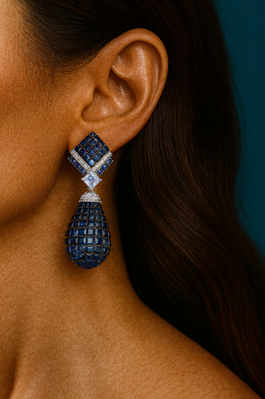 Sapphire Majesty Drops