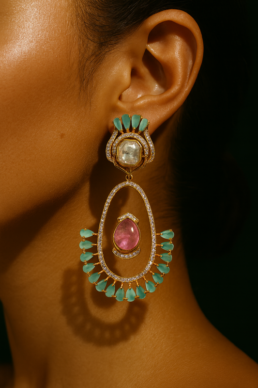 Turqoise Mirage Earrings