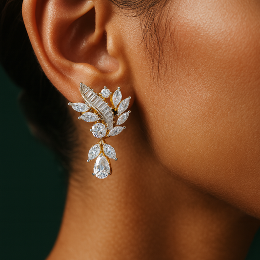 Pure Silver Elegance Earrings