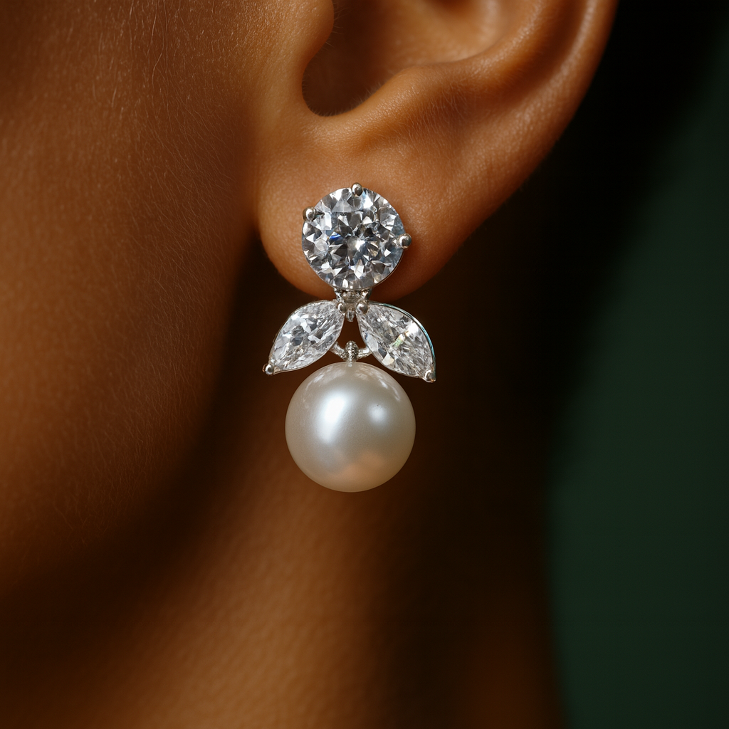 Pure Silver Delicate Studs