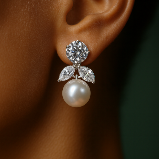 Pure Silver Delicate Studs