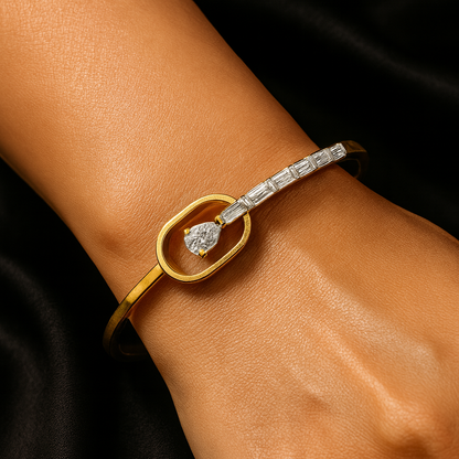 Pure Silver Serenity Bracelet