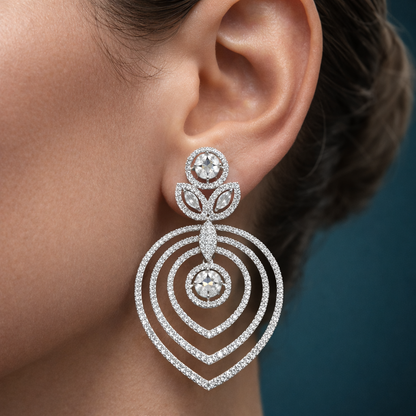 Floral Blossom Earrings