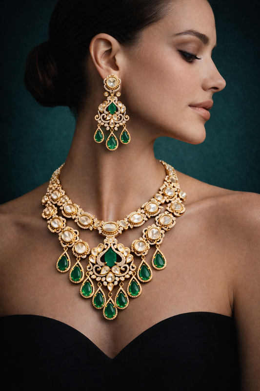 Grand Noor Necklace Set
