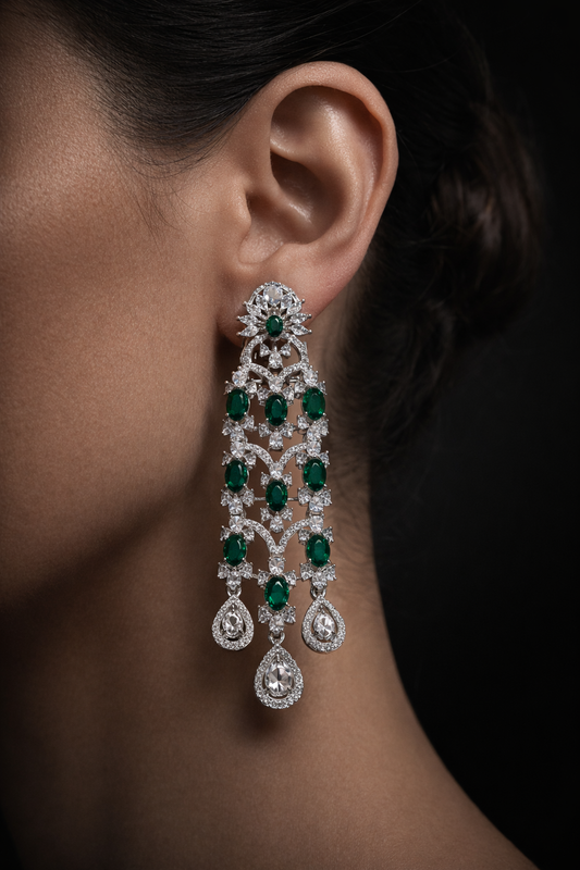 Grand Cascade Danglers