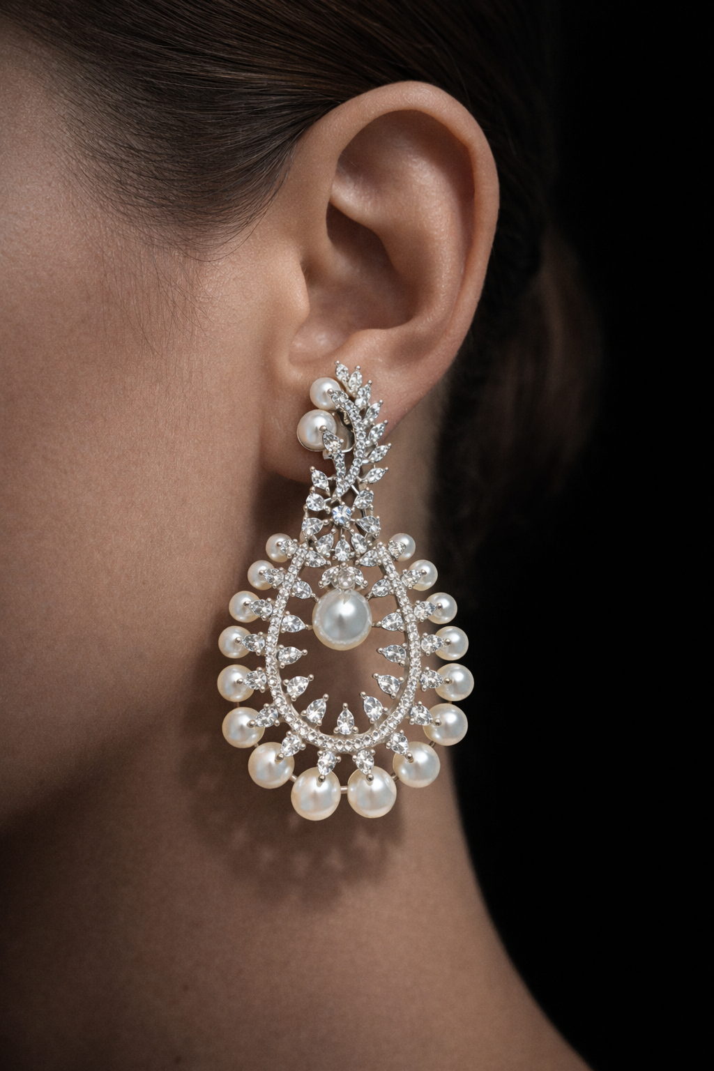 Noor Pearl Earrings