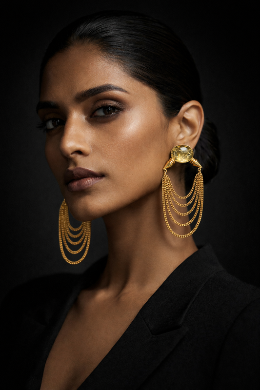 Chic Aurelia Chain Drops