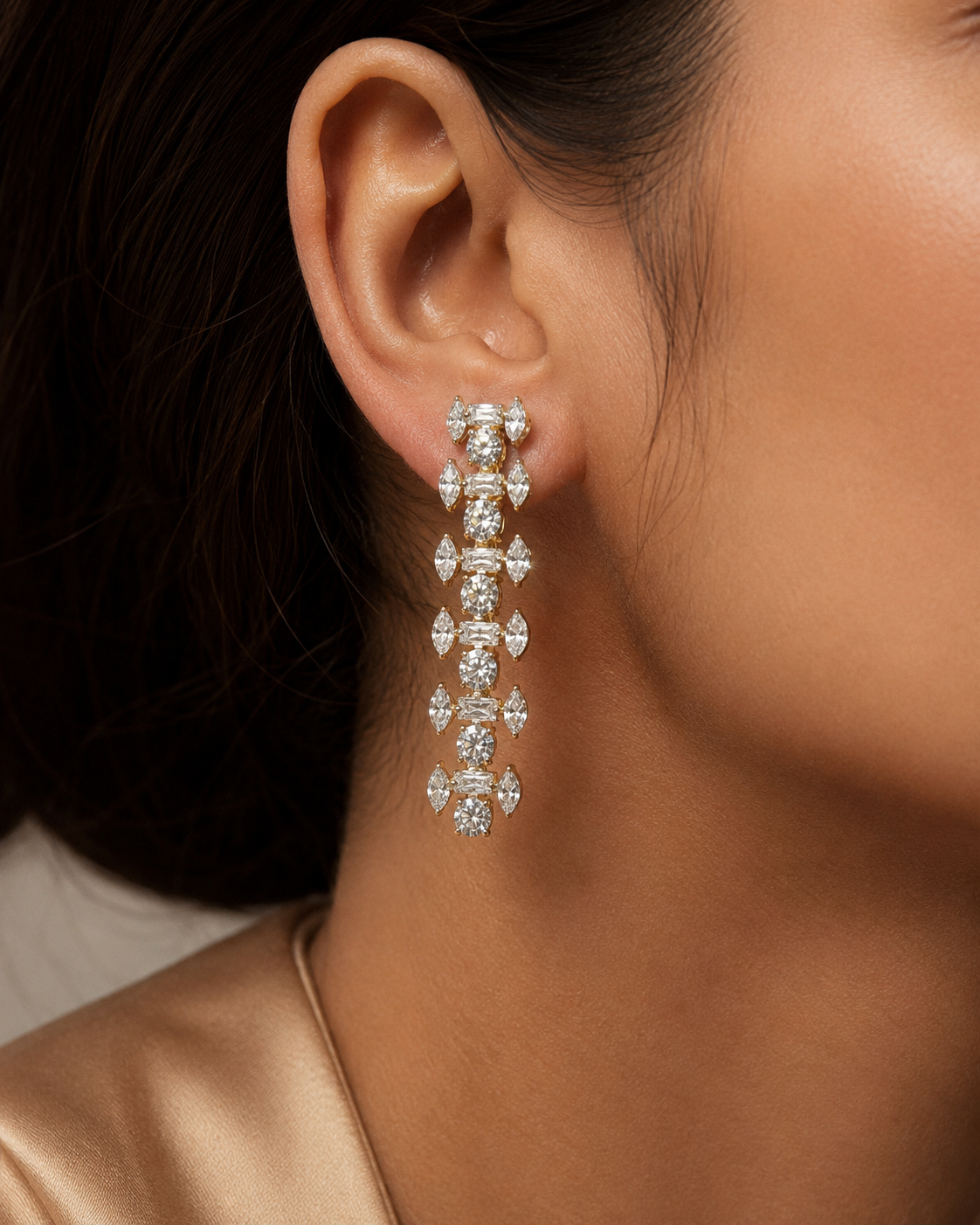 Pure Silver Nova Danglers