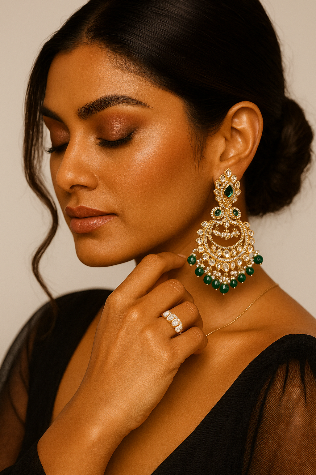 Sitara Polki Chandbaalis