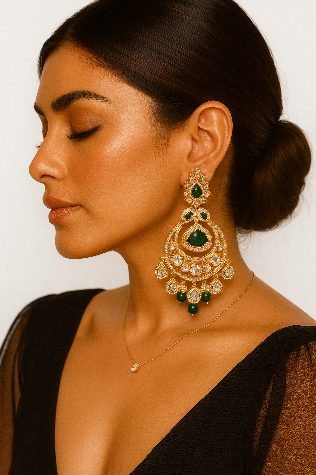 Kundan Royale Earrings