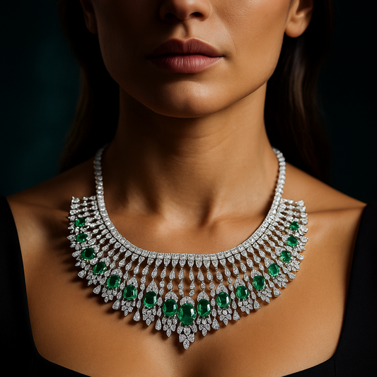 Royal Bloom Necklace Set