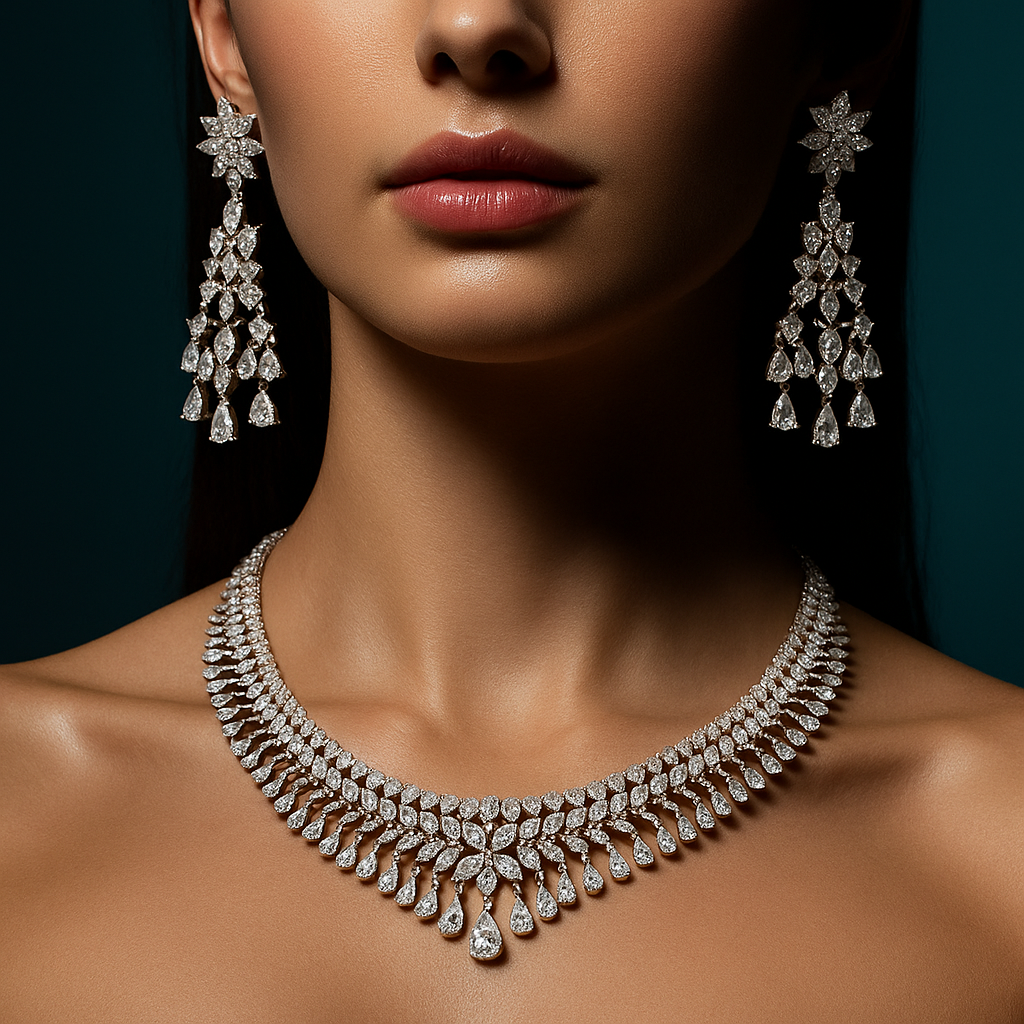 Classic Cascade Necklace Set