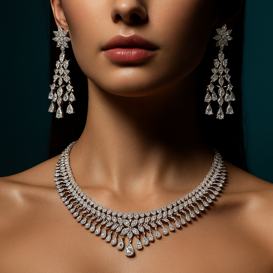 Classic Cascade Necklace Set