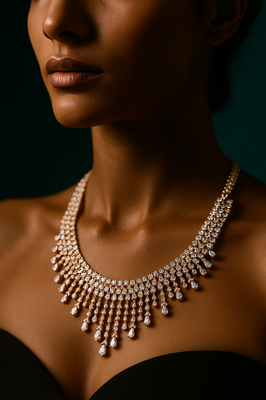 Majesty Drop Necklace Set