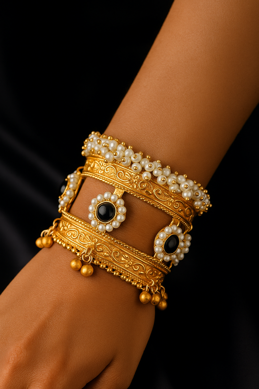 Imperial Temple Cuff