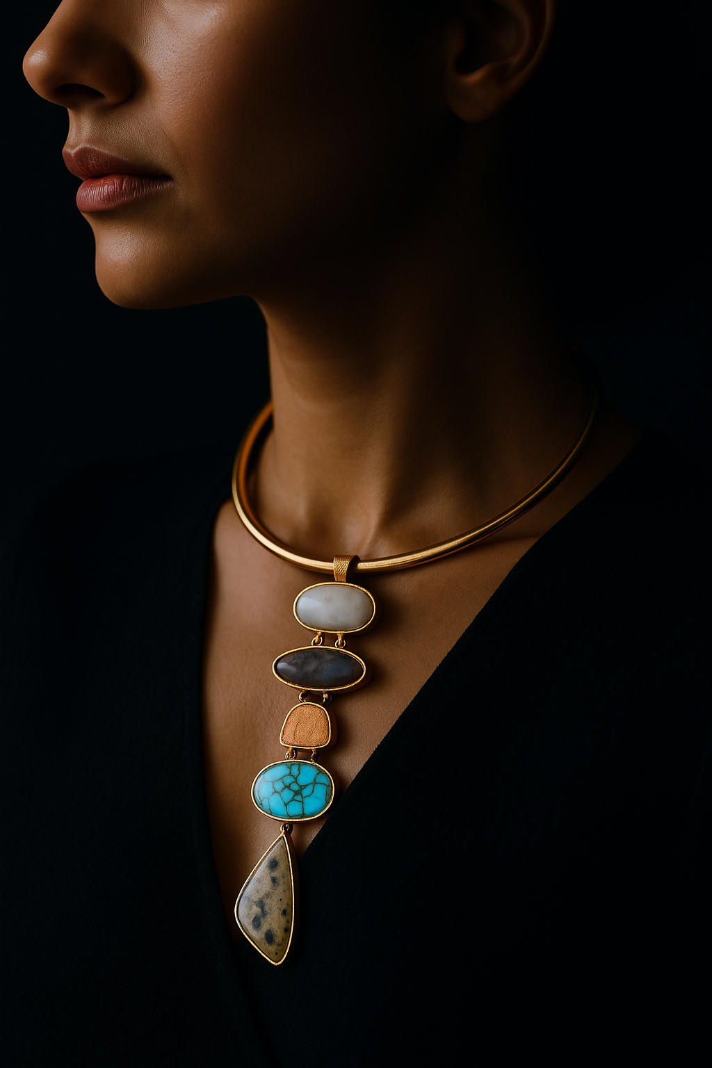 Bold Vibrant Necklace