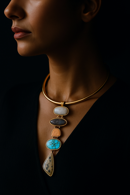 Bold Vibrant Necklace