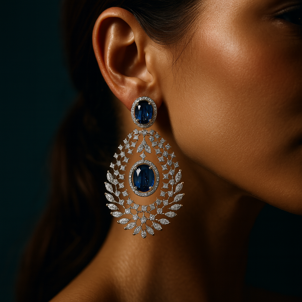 Midnight Statement Chandbali