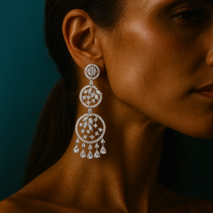 Starlight Orbit Earrings