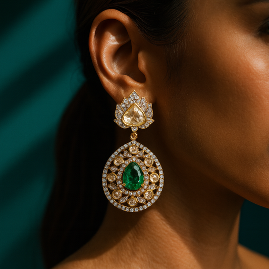 Lotus Royale Earrings