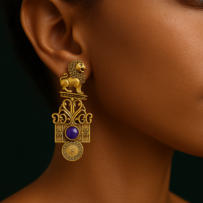 Golden Empress Earrings