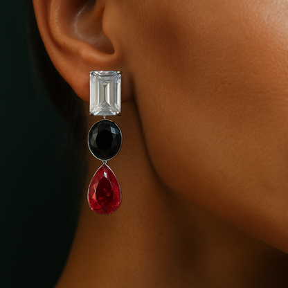 Midnight Prism Earrings