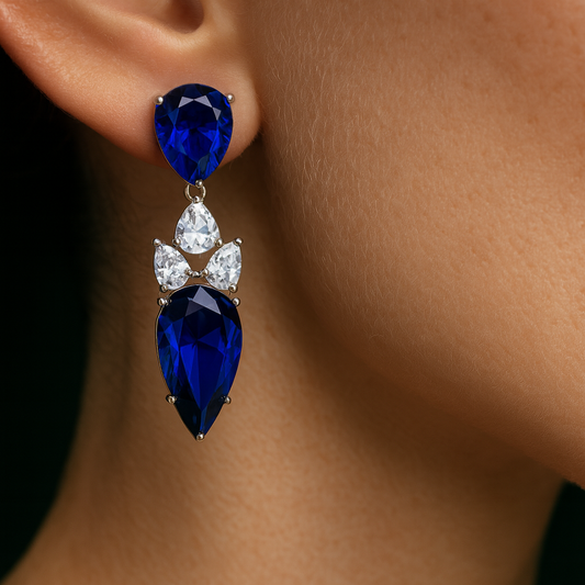 Azure Pear Drops