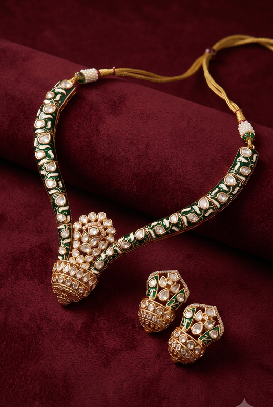 Royal Vanam Hasli Set