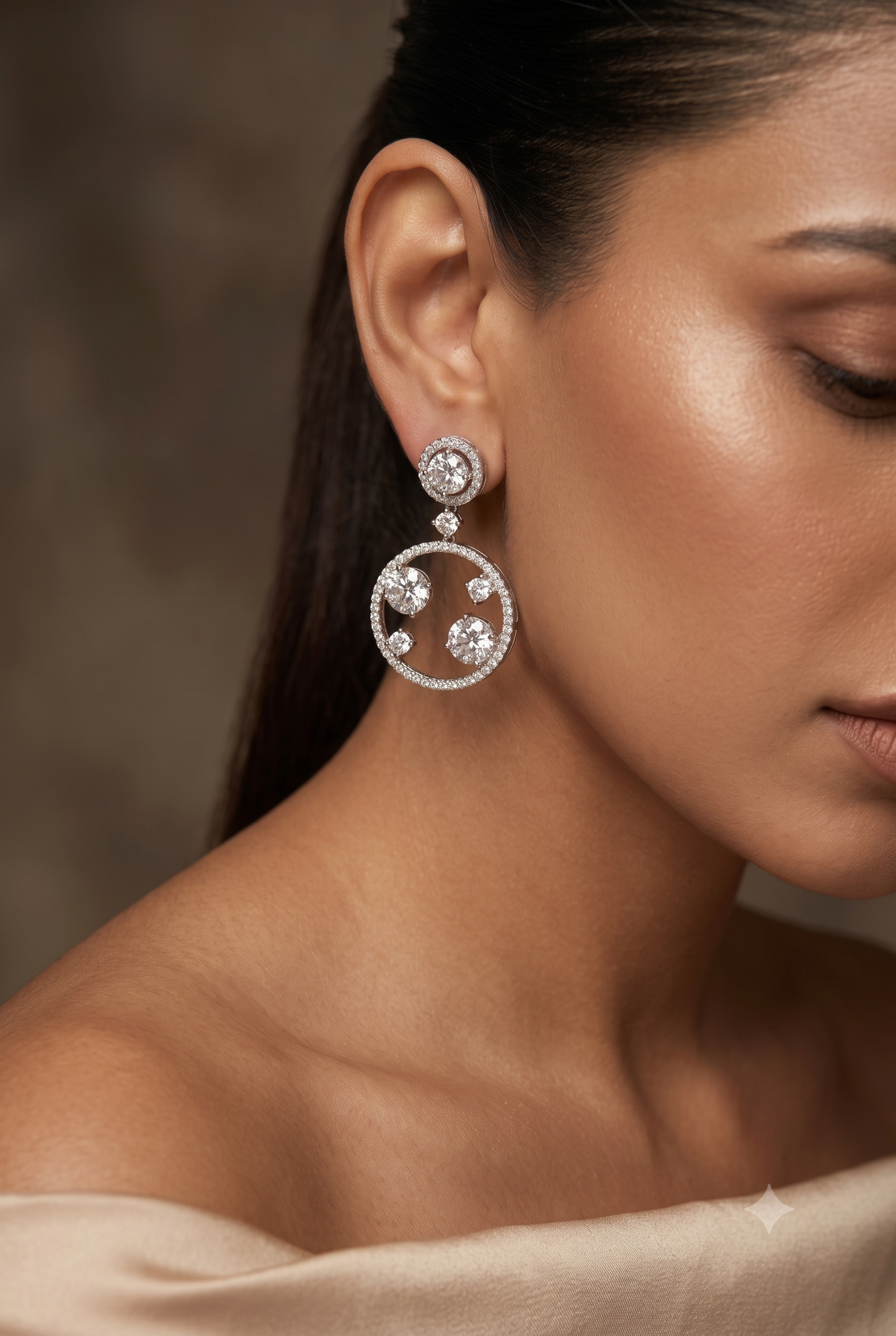 Halo Orbit Earrings