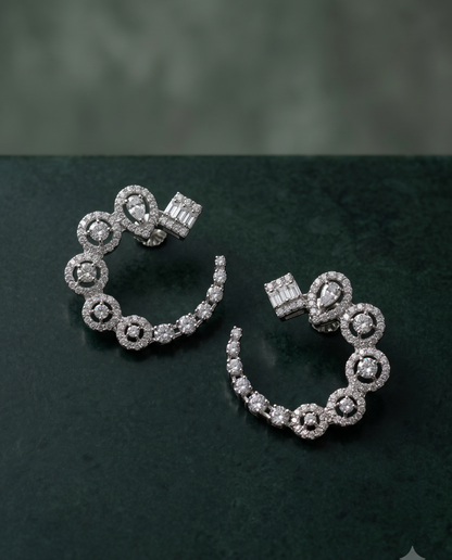 Crescent Halo Hoops