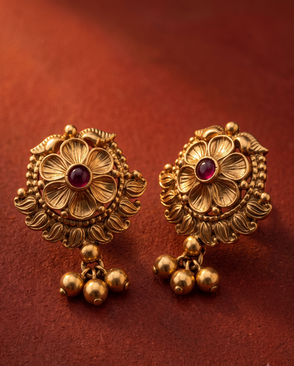 Golden Royal necklace Set