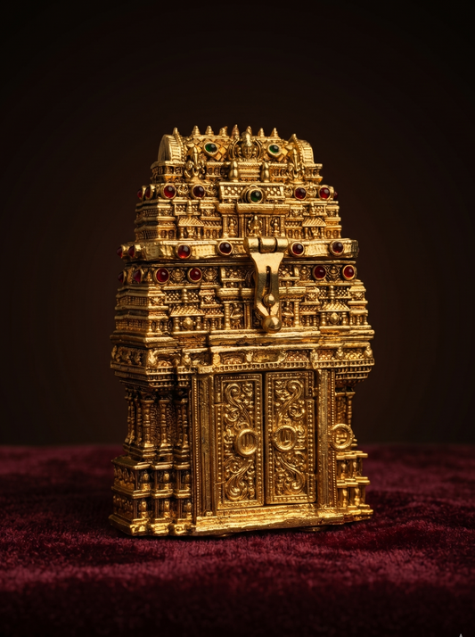 Golden Temple Coin Box